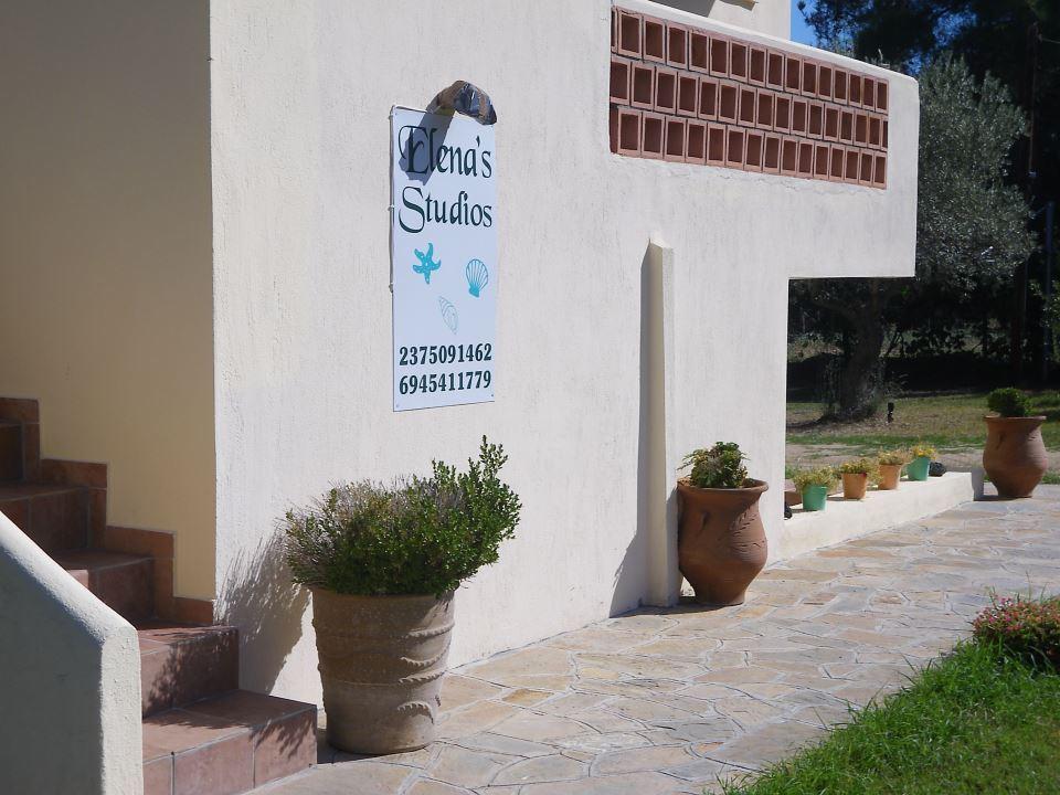 Elena Apartments Nikiti  Dış mekan fotoğraf