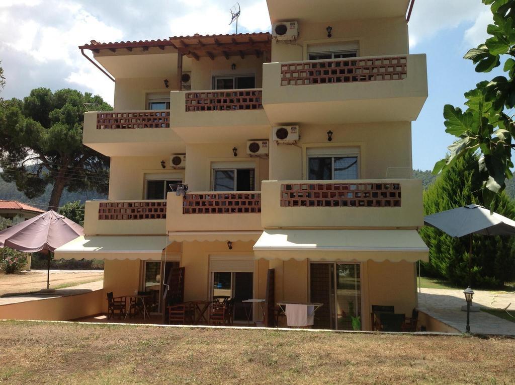 Elena Apartments Nikiti  Dış mekan fotoğraf