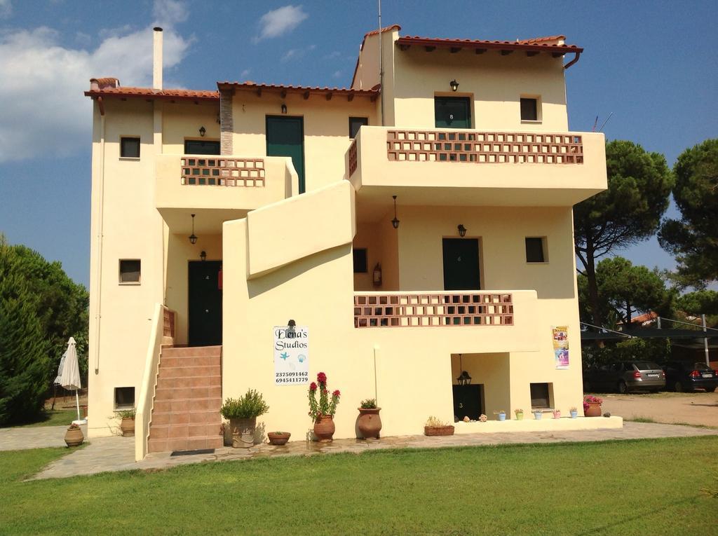 Elena Apartments Nikiti  Dış mekan fotoğraf